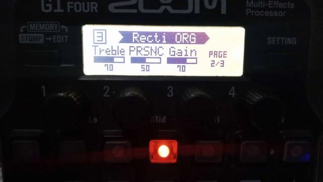 Zoom G1 Four (Rectifier)