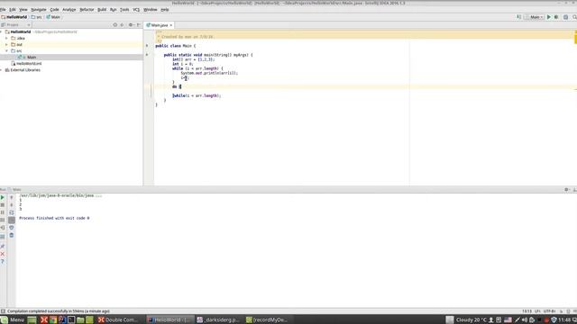 Урок по Java 39: Циклы while и do while смотреть онлайн