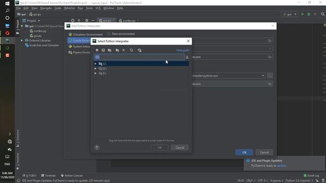 How to use Conda env in pycharm смотреть онлайн