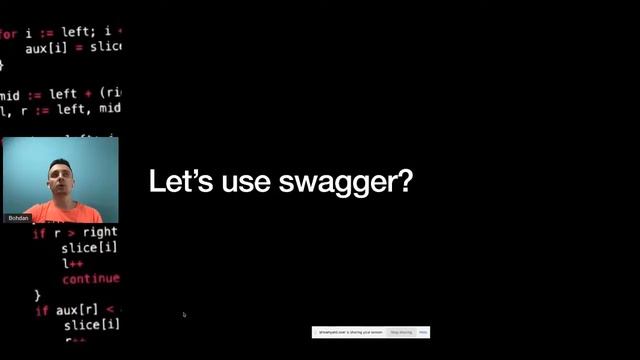 Go ONLINE Meetup, May 2021 смотреть онлайн