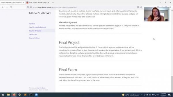 Course Intro GEOS 270 2021 W1