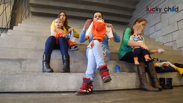 Коллекция Умка от Lucky Child. Фотосъемка коллекции детской одежды смотреть онлайн