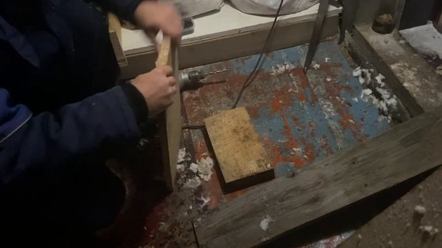 Скворечник на зиму, птичкам смотреть онлайн