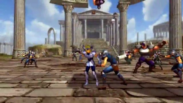 Saint Seiya: Sanctuary Battle - Cygnus Hyoga Gameplay смотреть онлайн