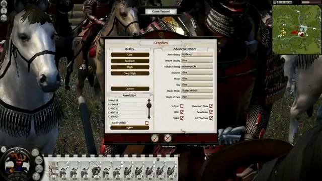 Shogun 2 DX11 1080p patch released maxed out Review gameplay video download part1 смотреть онлайн