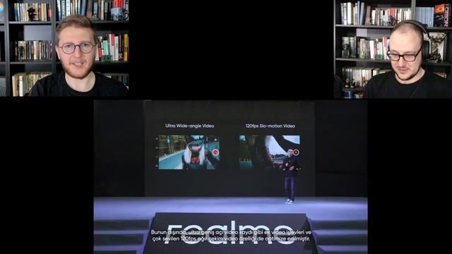realme 6 Serisi Tanıtımı - Canlı Yayın смотреть онлайн