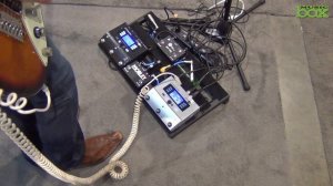 TC-Helicon: гитарный и вокальный процессор Play Electric на Summer NAMM Show 2014