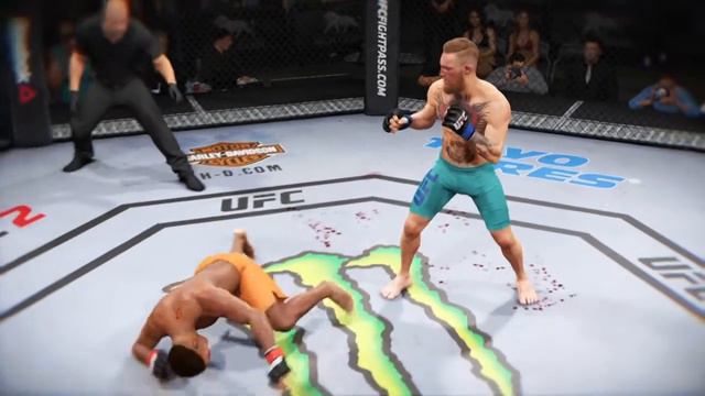 UFC 2 - вертушка по черному смотреть онлайн