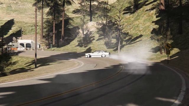 Assetto Corsa drift - California coast T300rs смотреть онлайн