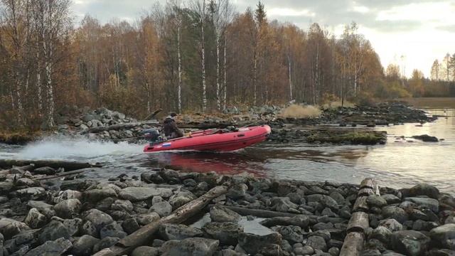 По реке Охта. Карелия