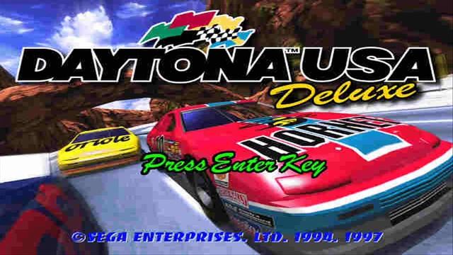 Daytona USA Deluxe OST - Let's Go Away (Remix) смотреть онлайн