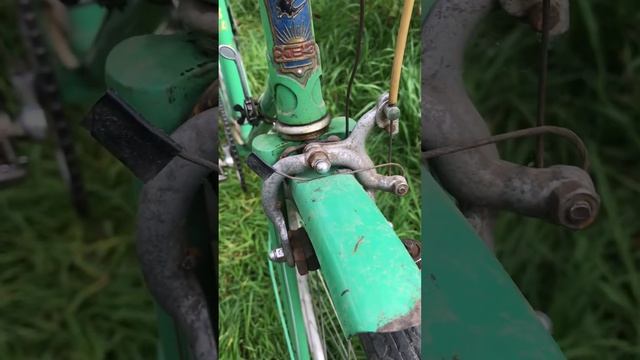 Хвз в-34 «спутник» наглядная работа родных передних тормозов #asmr #хвз #велосипед смотреть онлайн