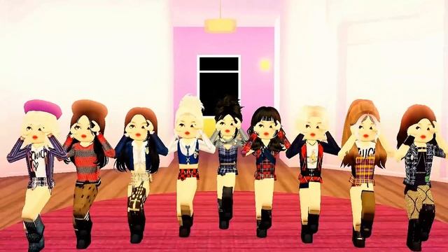 [4K] TWICE (트와이스) - "THE FEELS" (OT9 ver.) ROBLOX DANCE COVER смотреть онлайн