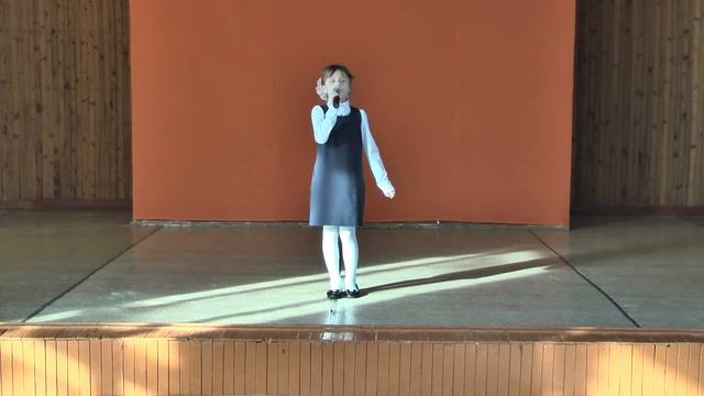 5 Федорова Ксения, 9 лет. «Простая песенка», автор Ксения Ситник. смотреть онлайн