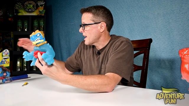 Heroes of Goo Jit Zu Dino Power! Dinogoo Tyro the Tyrannosaurs Rex, T-Rex Adventure Fun Toy review! смотреть онлайн