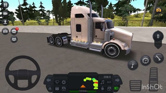 Part 1?? Donation to the Office of AMERICA?? Truck Simulator ultimate REVIEW (Tips) смотреть онлайн