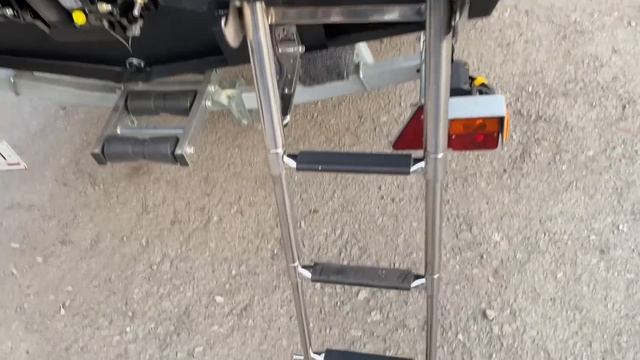 Girgis 440 "Хищник". Интересная компоновка. Отгрузка шикарной лодки в Ростов-на-Дону. смотреть онлайн