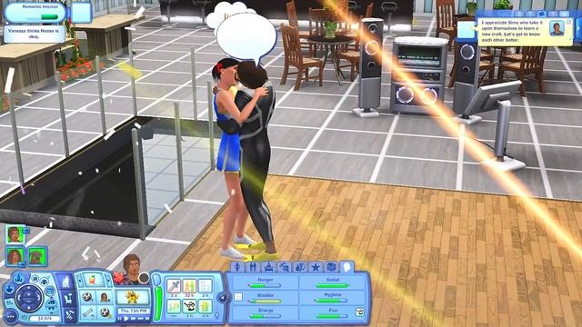Let's Play: The Sims 3 Single Father Challenge (werewolf edition) - Part 11 | SPOOKY DAY! смотреть онлайн