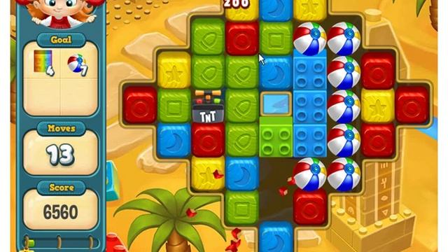 TOY BLAST - DOUBLE BUCKET - LEVEL 62 - 3 STARS смотреть онлайн