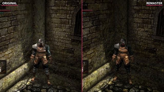 [4K] Dark Souls – Remastered vs. Original Prepare To Die Edition Graphics Comparison смотреть онлайн