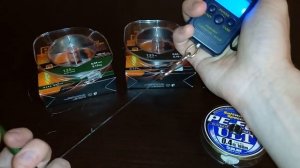 БЮДЖЕТНЫЙ ШНУР ОТ AQUA - ULTRA LIGHT 0,04 mm. ТЕСТ НА РАЗРЫВ, ВЫЛЕТ СО ШПУЛИ И ДР.