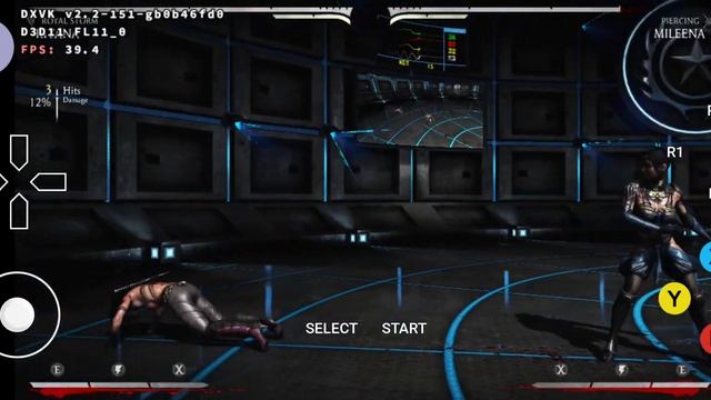 Mortal Kombat XL 40 To 30 FPS More Stable Without SC Termux Box64 DXVK 2.2.1 64Bit Pc Games