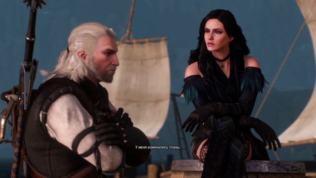 Ведьмак 3: Дикая Охота - Что будет, если сразу поехать на Скеллиге смотреть онлайн