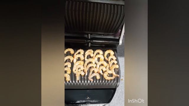 Едим вкусно на даче и Дома- Креветки на гриле в чесночном соусе смотреть онлайн