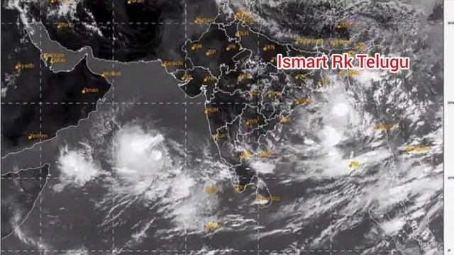 బంగాలాఖాతంలో అల్పపీడణం ప్రభావంతో ఈ జిల్లాల్లో వర్షాలు -Ismart Rk Telugu смотреть онлайн