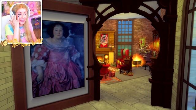 you can now add PLAYABLE HOGWARTS to your Sims 4! смотреть онлайн