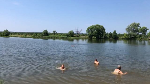 Купаюсь перед отъездом в Ульяновск 27/06/21 смотреть онлайн