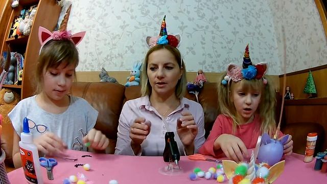 КАК сделать  ЕДИНОРОГА, Видео для детей и родителей /Поляна шоу