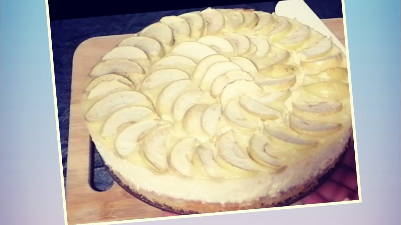 Пирог яблочный с творогом смотреть онлайн