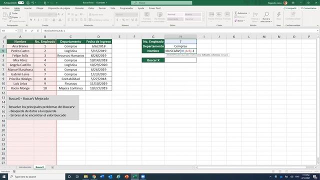 BuscarX - La MEJOR fórmula de Excel? смотреть онлайн