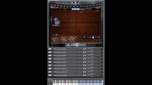 LA Scoring Strings 2.0 - Introduction To Stage & Color - Audiobro - LASS2 смотреть онлайн