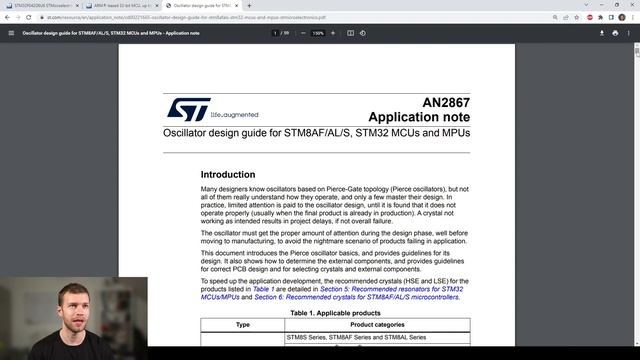 Microcontroller-Based Hardware Design With Altium Designer - #4 Microcontroller
