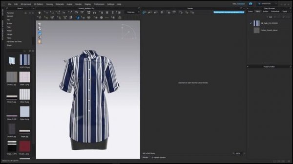 Using Print Layout Mode in CLO