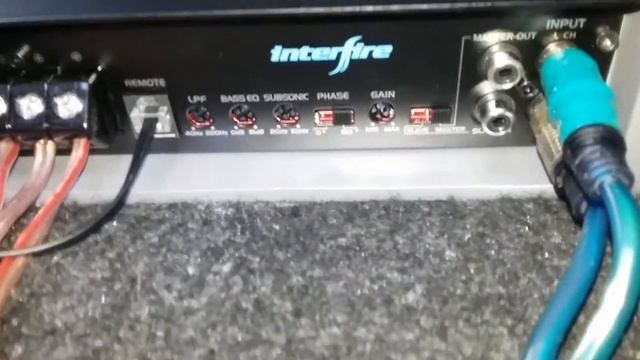 #interfire# interfire ifr 4000D monoblock class D amplifier Pioneer TS-w307D4# Pioneer TS-w 308D4 смотреть онлайн