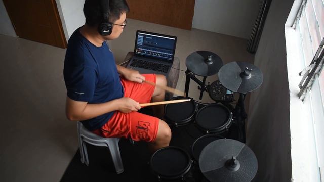 TAEYEON 태연 - Fine  | Drum Cover | Alesis Nitro Mesh Kit