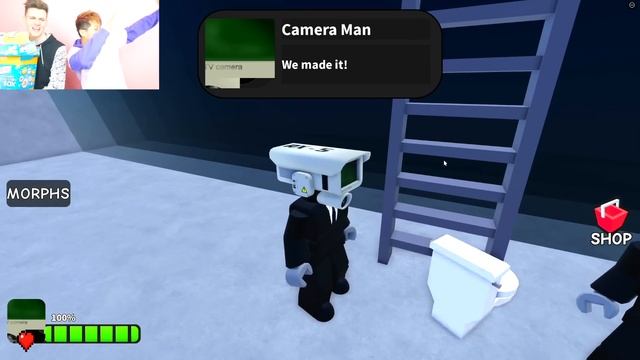 Can We Beat ROBLOX SKIBIDI TOILET STORY!? (SECRET ENDING!) смотреть онлайн