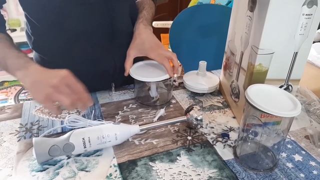Bosch Ergomixx nuovo arrivo in negozio!!! смотреть онлайн