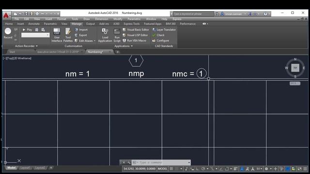 Auto Numbering in AutoCAD|| AutoLisp Command смотреть онлайн
