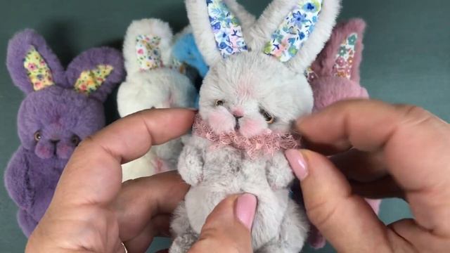 Бесплатный совместный пошив "Зайки-Карамельки" смотреть онлайн