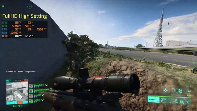 Battlefield 2042 | Open Beta | Benchmark RTX 2060 Super | Ryzen 5800X | 1080P Ultra to Low Settings смотреть онлайн