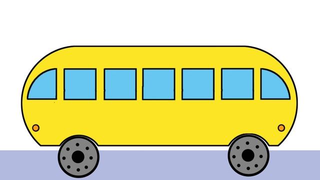 Куда едет автобус? ? Загадка - Мультики про машинки смотреть онлайн