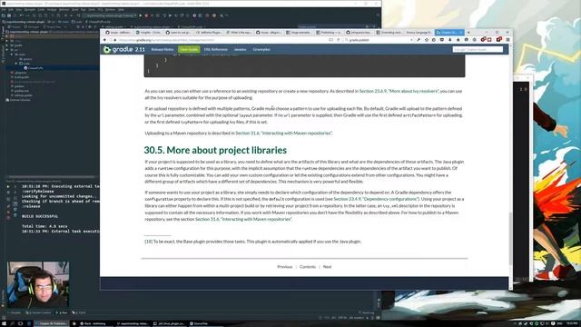 Deploying with Gradle #programming смотреть онлайн