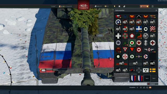 How to make the best Russian Z in war thunder| decal link in comments #warthunder смотреть онлайн