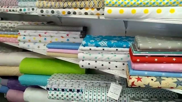 Ткани. Магазин польского хлопка. смотреть онлайн
