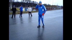 Как научиться коньковому ходу. Урок от Девятьярова Михаила.