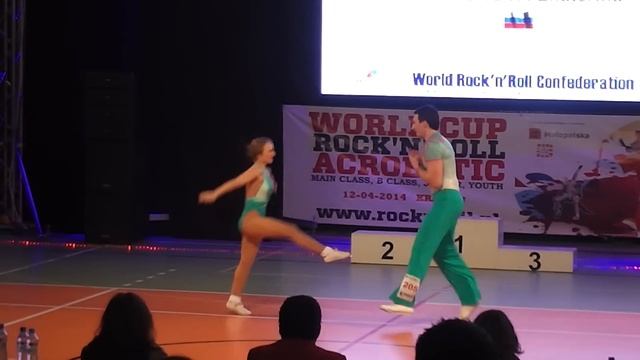 KLIMOV Ivan - TIKHONOVA Ekaterina, Final - Acrobatic, Rock 'n' Roll-Main Class смотреть онлайн